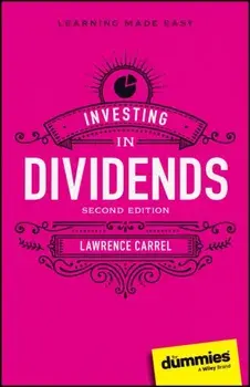 Investing In Dividends For Dummies. 2 ed, Paperback/Lawrence Carrel