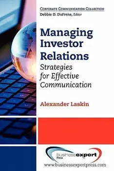 Investor Relations, Paperback/Alexander Laskin