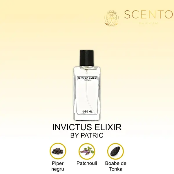 INVICTUS ELIXIR by Patric (P-6) apa de parfum 50ml, barbati