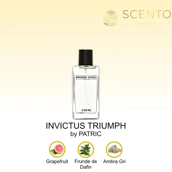 Invictus Triumph by Patric (P-3), apa de parfum 50ml, barbati