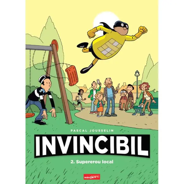 Invincibil 02 Supererou local