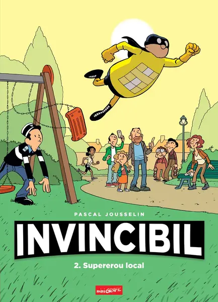 Invincibil 2: Supererou local - Pascal Jousselin