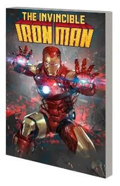 Invincible Iron Man by Gerry Duggan Vol. 1: Demon in the Armor - Tony Frigeri