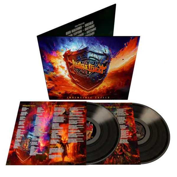 Invincible Shield (Alternative Artwork Vinyl) | Judas Priest