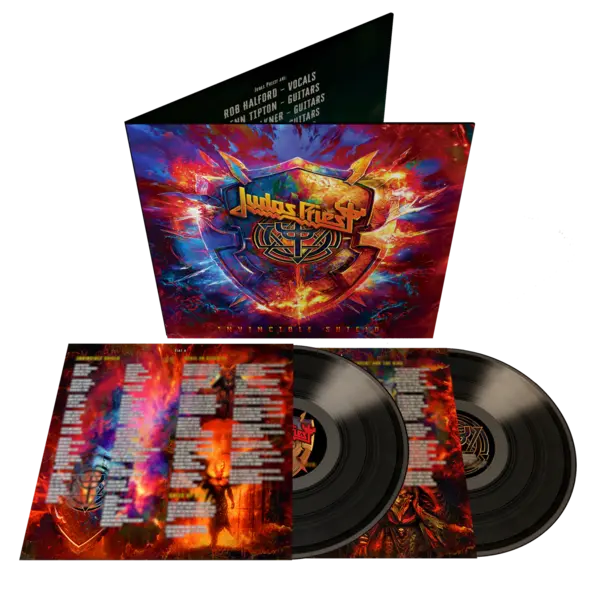 Invincible Shield - Vinyl | Judas Priest