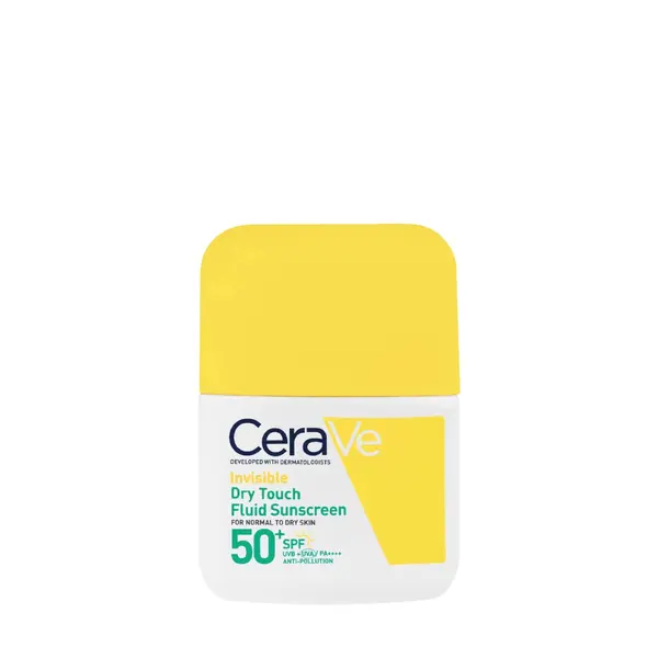 Invisible dry touch fluid sunscreen spf 50+ 50 ml