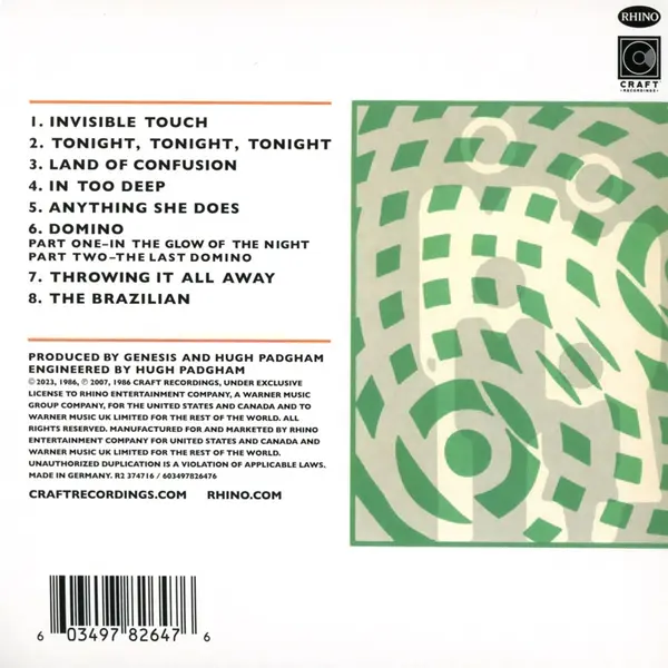 Invisible Touch | Genesis
