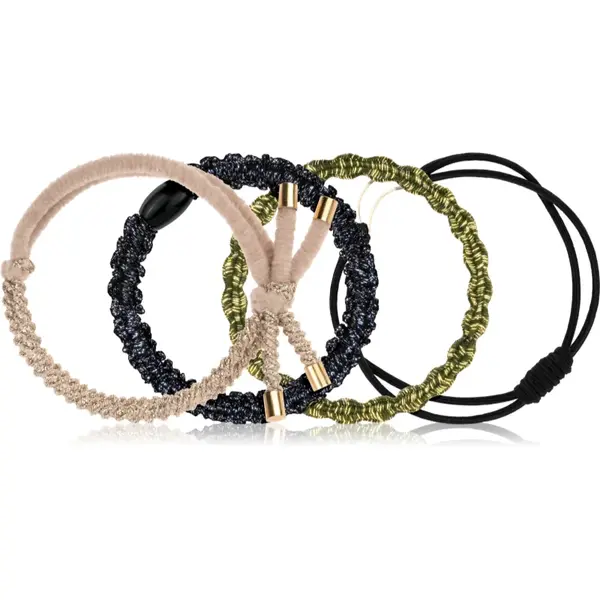 invisibobble Beauties Eclipse Shadowshine Elastice pentru par 4 buc