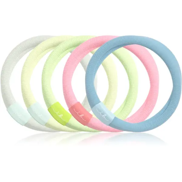 invisibobble Hair Tie Glow in the dark Elastice pentru par care luminează pe întuneric 5 buc