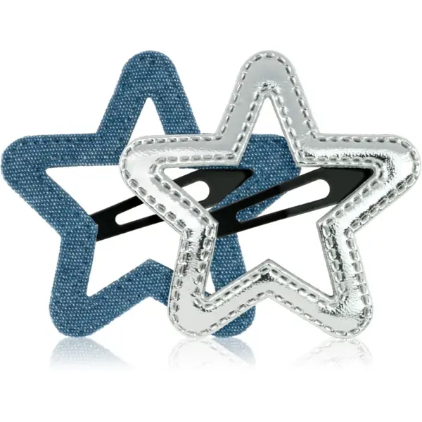 invisibobble Snapclips Starlight Serenade agrafe de par 2 buc