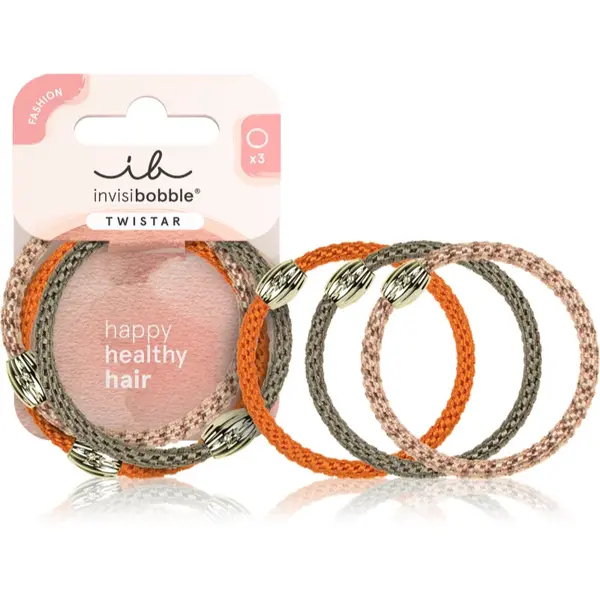 invisibobble Twistar Elastice pentru par 3 buc