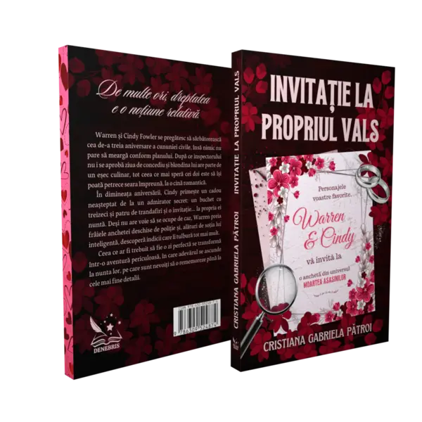 Invitație la propriul vals - PRINTED EDGES