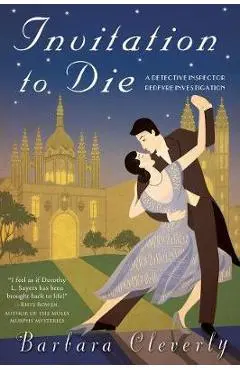 Invitation To Die - Barbara Cleverly