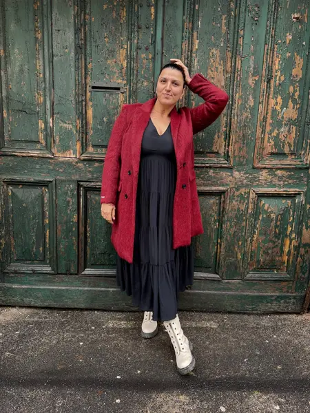 InWear Palton din lână, alpaca, mohair - XL INTL