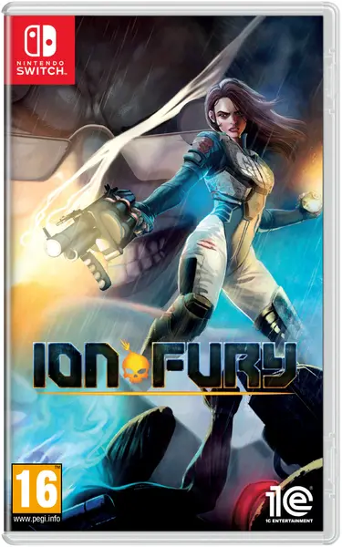 Ion Fury Нинтендо Суич