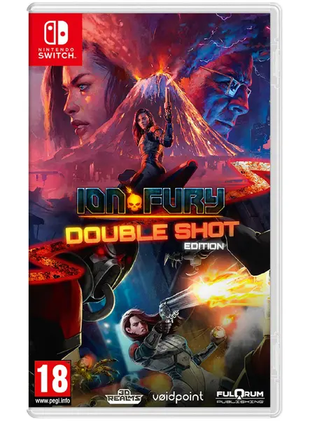 Ion Fury Double Shot Edition NSW