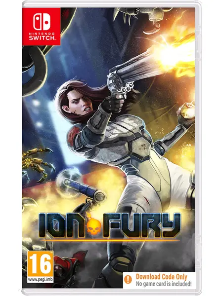 Ion Fury Xbox One|PlayStation 4|Nintendo Switch|Linux|PC