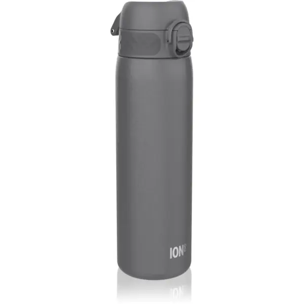 Ion8 Leak Proof sticlă pentru apă Grey 500 ml