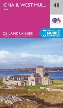 Iona & West Mull, Ulva. February 2016 ed, Sheet Map/Ordnance Survey