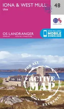 Iona & West Mull, Ulva. February 2016 ed, Sheet Map/Ordnance Survey