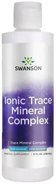 Ionic Trace Mineral Complex, 236 ml, Swanson