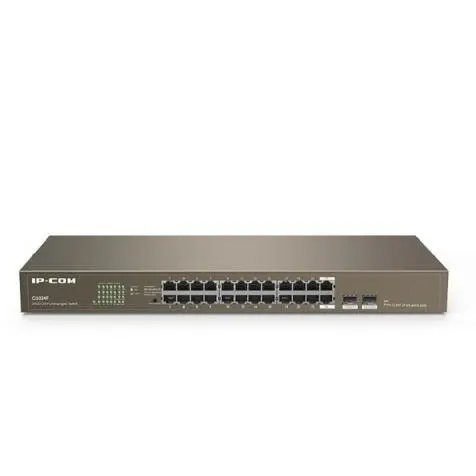IP-COM Switch IP-COM PRO-S24, 24porturi, Maro