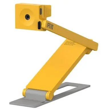 IPEVO Camera de documente IPEVO DO-CAM Creator's Edition Yellow, 8MP, USB 2.0, Autofocus