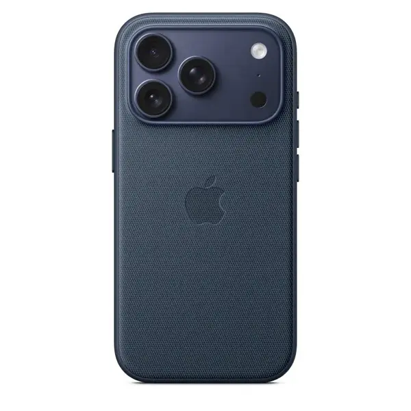 IPHONE 17 PRO TE CASE BLUE-ZML iPHONE CASE 17 PRO TEXTILE BL