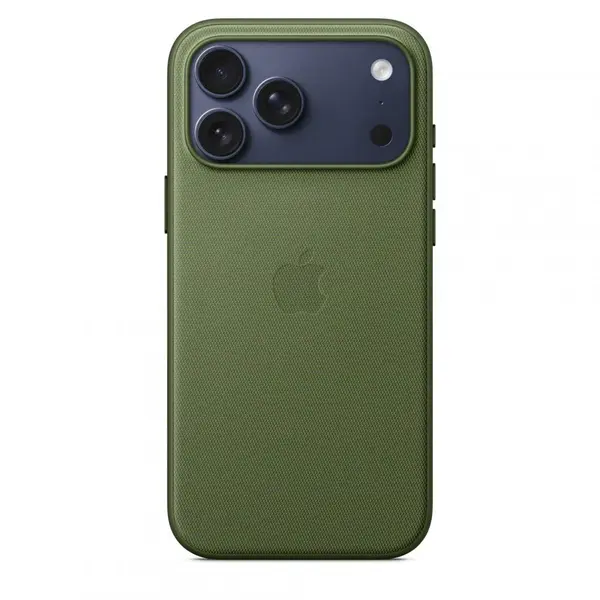 IPHONE 17 PRO TE CASE GREEN-ZML iPHONE CASE 17 PRO TEXTILE GN