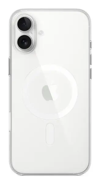 iPHONE CASE 16 PLUS CLEAR SV iPHONE CASE 16 PLUS CLEAR SV