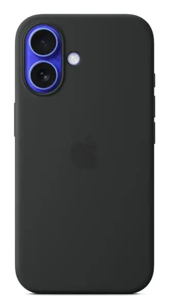 iPHONE CASE 16 SILICONE BK iPHONE CASE 16 SILICONE BK
