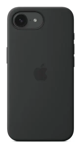 iPHONE CASE 16E SILICONE BK iPHONE CASE 16E SILICONE BK