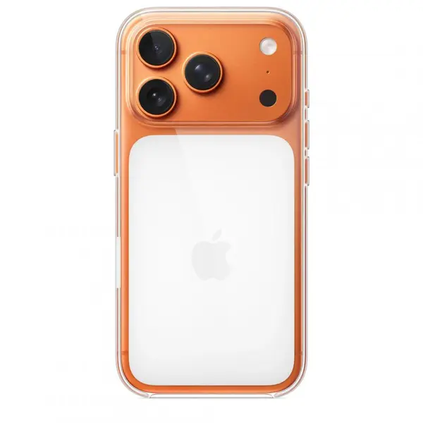 iPHONE CASE 17 PRO CLEAR SV iPHONE CASE 17 PRO CLEAR SV