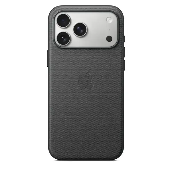 iPHONE CASE 17 PRO MAX TEXTILE BK iPHONE CASE 17 PRO MAX TEXTILE BK