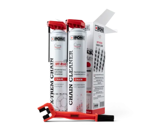 IPONE Kit Curatare+Ungere Off Road Cu Perie Inclusa 800737