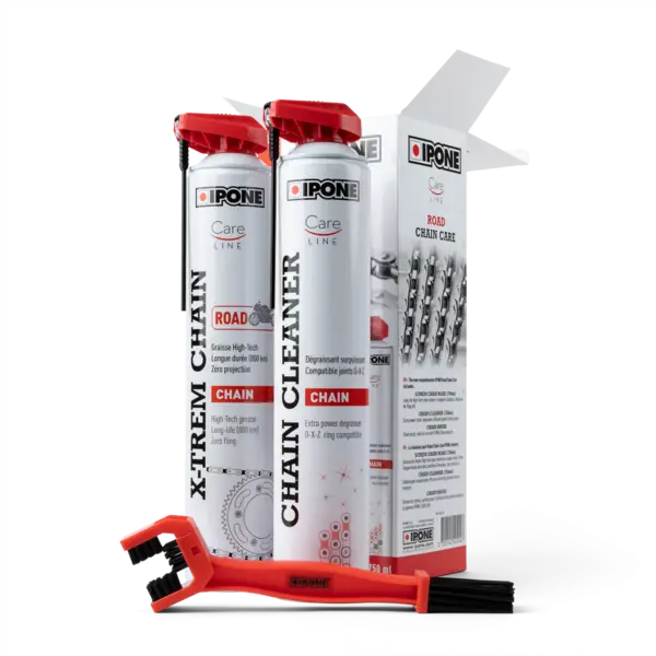 IPONE Kit Curatere+Ungere On Road - Perie GRATUITA