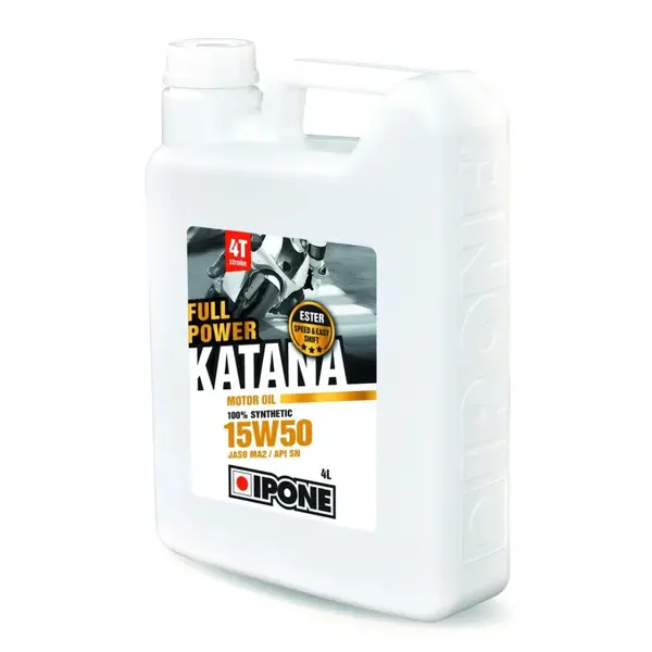 IPONE Ulei Motor Full Power Katana 15W50 100 % Synthetic 4L - 800358IP 4L