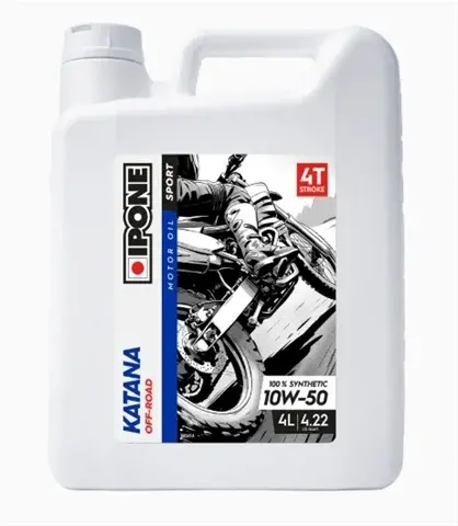 IPONE Ulei Motor Katana Off Road 10W50 100% Synthetic 4L 4L