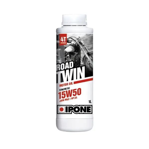 IPONE Ulei Motor Road Twin 15W50 Semisynthetic 1L 1L