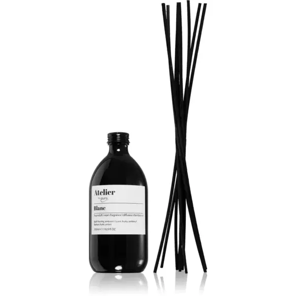 ipuro Atelier by ipuro Blanc reumplere în aroma difuzoarelor 500 ml