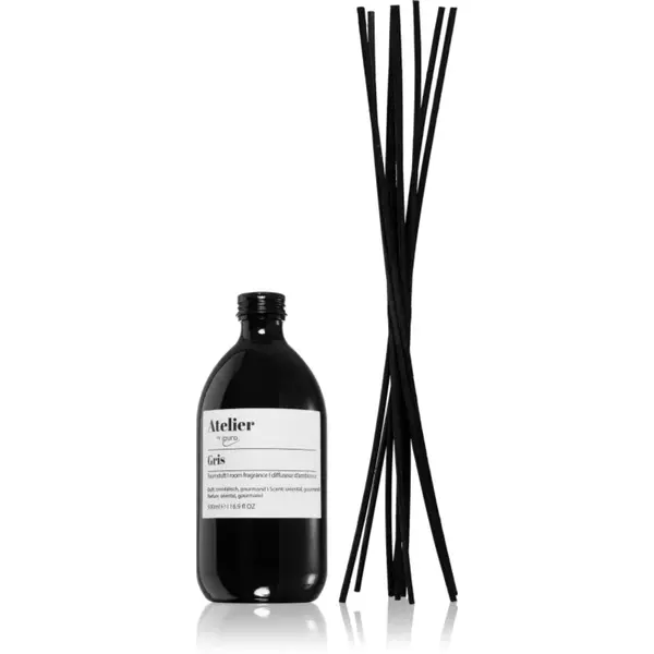ipuro Atelier by ipuro Gris reumplere în aroma difuzoarelor 500 ml
