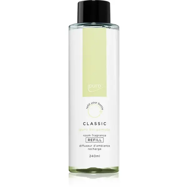 ipuro Classic Bergamote reumplere în aroma difuzoarelor 240 ml