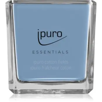 ipuro Essentials Cotton Fields lumânare parfumată
