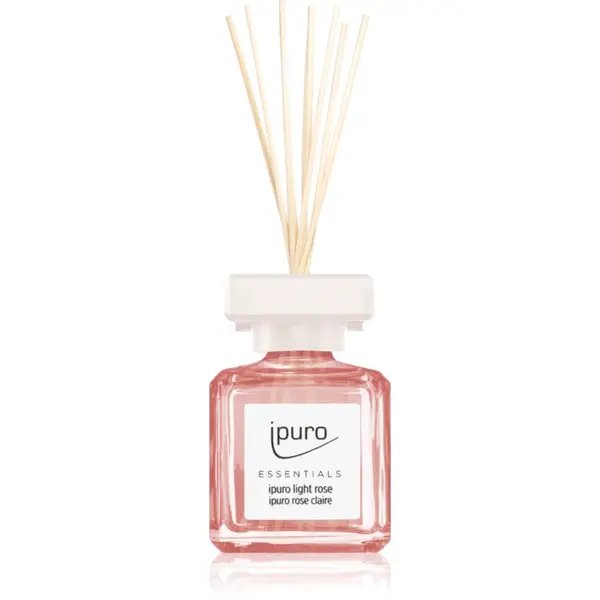 ipuro Essentials Light Rose difuzor de aroma 50 ml