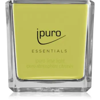 ipuro Essentials Lime Light lumânare parfumată