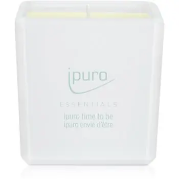 ipuro Essentials Time To Be lumânare parfumată