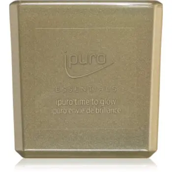 ipuro Essentials Time To Glow lumânare parfumată