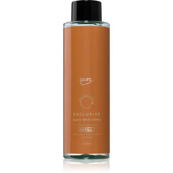 ipuro Exclusive Fève Tonka reumplere în aroma difuzoarelor 240 ml