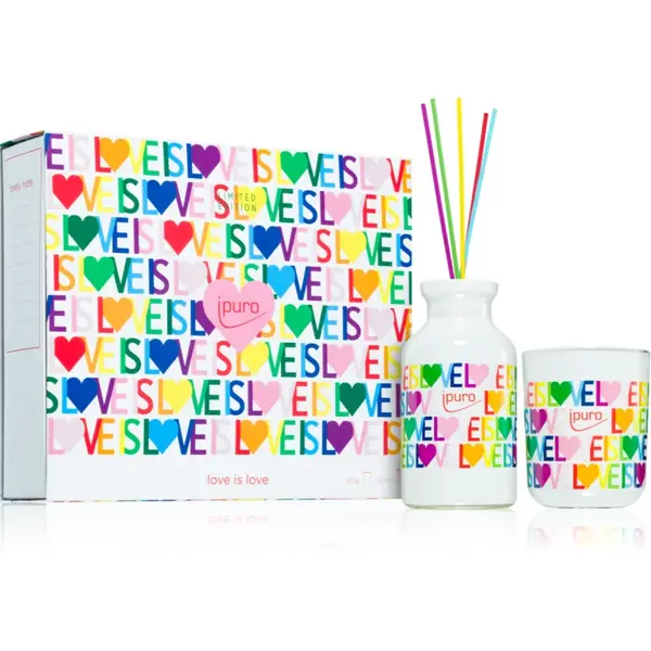 ipuro Limited Edition Love Is Love set cadou 1 buc
