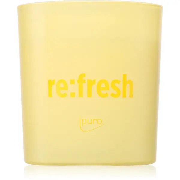 ipuro WE ARE: re:fresh lumânare parfumată 140 g